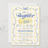Niets beter dan een babyshower kaart (Voorkant)
