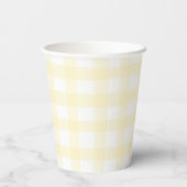 Niets beter dan een babyshower papieren bekers (Achterkant)