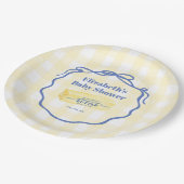 Niets beter dan een babyshower papieren bordje (Gekanteld)
