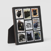 Niets beter dan een zwarte kat fotoplaat (Voorkant)