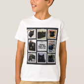 Niets beter dan een zwarte kat t-shirt (Voorkant)