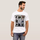 Niets beter dan een zwarte kat t-shirt (Voorkant volledig)
