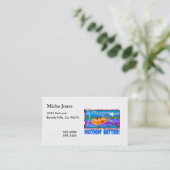 Niets beter dan Gevist Visitekaartje (Staand voorkant)