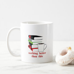 Niets beters dan deze boekenkoffie koffiemok