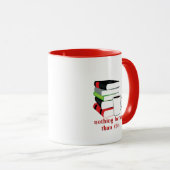 Niets beters dan deze boekenkoffie mok (Voorkant rechts)