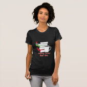 Niets beters dan deze boekenkoffie t-shirt (Voorkant volledig)