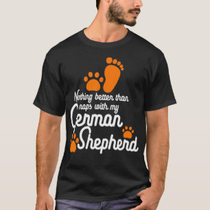 Niets beters dan kaarten met mijn Duitse herder T-shirt