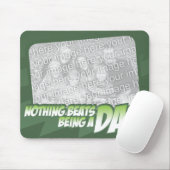 Niets bevalt het zijn van een pap klantgerichte mo muismat (Met muis)