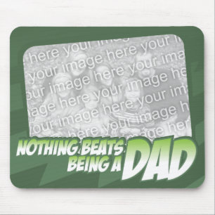 Niets bevalt het zijn van een pap klantgerichte mo muismat