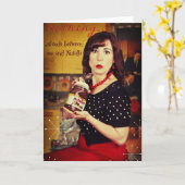 Niets… bevindt zich tussen me en Nutella Kaart (Gele Bloem)