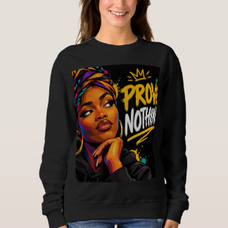 Niets Bewezen Ontwerp Trui