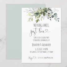 Niets bijzonders, gewoon een lief huwelijksfeest