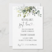 Niets bijzonders, gewoon een liefdevolle huwelijks kaart (Voorkant)