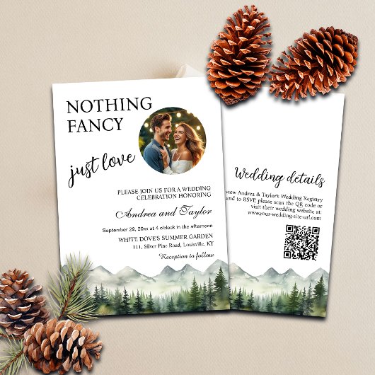 Niets bijzonders, gewoon een QR-code voor een trou Kaart