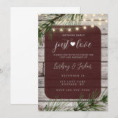 Niets bijzonders, gewoon een uitnodiging om van te (Voorkant / Achterkant)