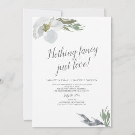 Niets bijzonders, gewoon koele waterverf bloemen kaart