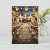 Niets bijzonders gewoon lief lantaarns & lichten T Kaart (Staand voorkant)