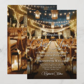 Niets bijzonders gewoon lief lantaarns & lichten T Kaart (Voorkant / Achterkant)