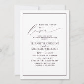 Niets bijzonders, gewoon lief, pruim paars informe kaart (Voorkant)