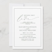 Niets bijzonders, gewoon lief saliegroen informeel kaart (Voorkant)