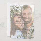 Niets bijzonders gewoon lief vellum eucalyptus fot kaart (Voorkant)