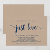 Niets bijzonders, gewoon liefde, bruiloft in het k kaart (Voorkant / Achterkant)