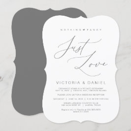 Niets bijzonders, gewoon liefde, donkergrijs, elop kaart