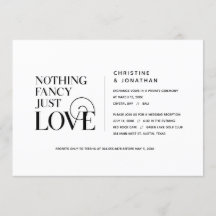 Niets bijzonders, gewoon liefde, Elegant zwart, Vl