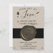 Niets bijzonders, gewoon liefde Elopement Pen & In Kaart (Voorkant)