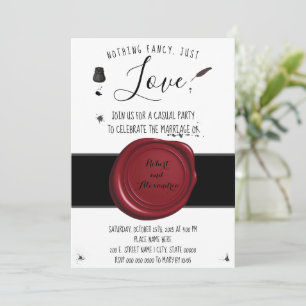 Niets bijzonders, gewoon liefde Elopement Pen & In Kaart