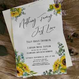 Niets bijzonders, gewoon liefde Eucalyptus Zonnebl Kaart