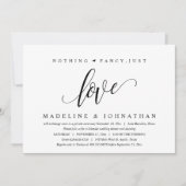 Niets bijzonders, gewoon liefde Feestje met een ha Kaart (Voorkant)