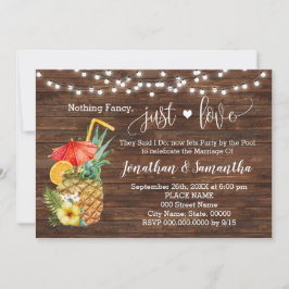 Niets bijzonders, gewoon liefde, gevluchte Poolpar Save The Date