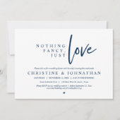 Niets bijzonders, gewoon liefde, huwelijksvlucht d kaart (Voorkant)