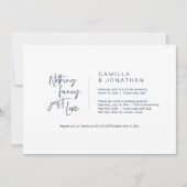 Niets bijzonders, gewoon liefde, marineblauw, Elop Kaart (Voorkant)