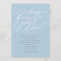 Niets bijzonders, gewoon liefde Modern Script Huwe