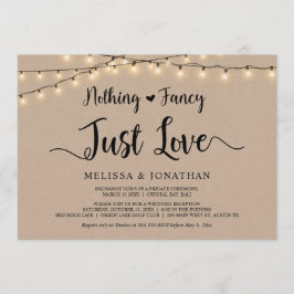 Niets bijzonders, gewoon liefde, String Lights Elo Kaart