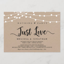 Niets bijzonders, gewoon liefde, String Lights Tro Kaart