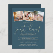 Niets bijzonders, gewoon liefde. Trouwannouncement (Voorkant / Achterkant)