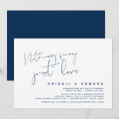 Niets bijzonders, gewoon liefde, Trouwen met twee  Kaart (Voorkant / Achterkant)