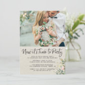 Niets bijzonders, gewoon liefde | Trouwreceptie (Staand voorkant)