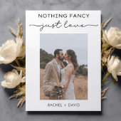 Niets bijzonders, gewoon liefde, we zijn weggelope kaart