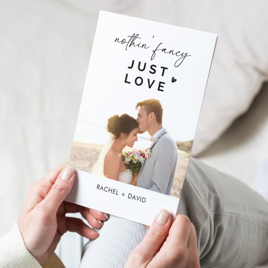 Niets bijzonders, gewoon liefde We zijn weggelopen Kaart