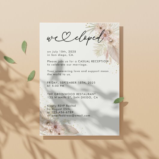 Niets bijzonders, gewoon liefde We zijn weggelopen Kaart