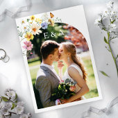 Niets bijzonders, gewoon liefde | Wildflower Foto  Kaart