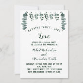 Niets bijzonders, gewoon liefdesvlucht Eucalyptus Kaart (Voorkant)