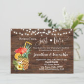 Niets bijzonders, gewoon verliefd. Uitnodiging voo (Staand voorkant)