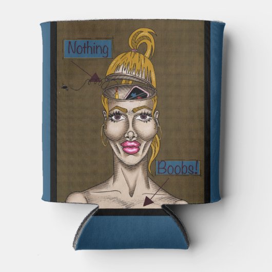 Niets Blikjeskoeler (Voorkant)