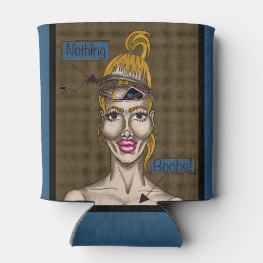 Niets Blikjeskoeler (Achterkant)