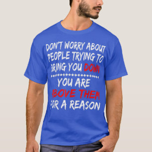 Niets brengt je positief bevestigende beweging in t-shirt